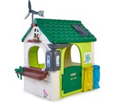 FEBER - Casa Eco House,Casita de Jardín Educativa con Juegos Ecológicos, Jardín Urbann, Papeleras, un Molino, Niños y Niñas Amantes de la Naturaleza, +2 años, Famosa (FEH16000), Versión actual