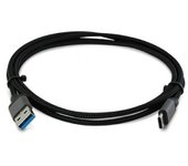3GO - C133 cable USB 1,5 m USB 2.0 USB A USB C Gris C133