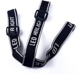 Elastic Head Band Belt For LED Headlamp Bike Front Light Universal Adjustable Head Lamp Strap High Elasticity Frontal Headband