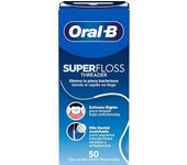 Oral-B Superfloss Hilo Dental 50 Tiras