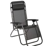 Silla plegable gravedad cero silla tumbona ajustable sillón reclinable con reposacabeza gravedad, medida 190x58x30, peso 6kilos  cero para playa, jardín, terraza, patio