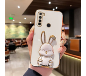 Rabbit Phone Case For Motorola Moto E30 E40 E20 G8 Play G9 Power For Moto G50 5G 4G G60 G52 G10 G20 G30 E7 Plus G22 Stand Cover