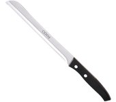Cuchillo Aspen Panero Hoja Acero Inoxidable 19 cm. Negro