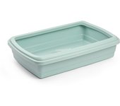 Arenero Con Pala, Gatera de Plástico Más Pala - Caja de Arena Para Gatos - Plastic Forte