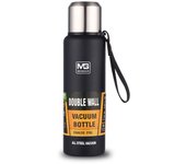 UPORS Large Capacity Stainless Steel Thermos Portable Vacuum Flask Insulated Tumbler with Rope Thermo Bottle 500/700/1000/1500ml