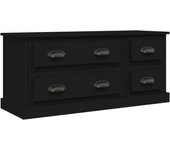 vidaXL Mueble para TV madera contrachapada 100x35,5x45 cm, Mueble de Salon, Mueble TV, Mueble TV salon, Mesa de TV, Mueble tele