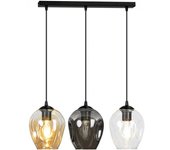 Wonderlamp Regleta de techo Domos Mix (3 luces)