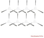 Fit For Dreame F9 Pro RLF22GA, D9 Max White Vacuum Relpacement Accessories Spare Parts Main Side Brush Hepa Filter Mop Cloth Rag
