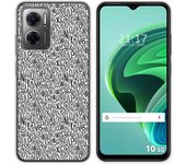 Funda Silicona para Xiaomi Redmi 10 5G diseño Letras Dibujos