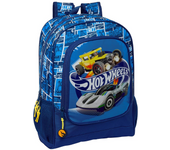 MOCHILA ADAPTABLE A CARRO HOT WHEELS "SONNY" 32X42X14 CM (Safta 612438522)