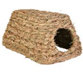 Trixie TRIXIE Casita de Heno Natural para Pequeños Mamíferos