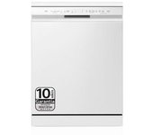LAVAVAJILLAS 60 CM LG DF355FW C 14 CUBIERTOS BLANCO