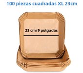 New Air Fryer Disposable Baking Paper Liner Tray With Handle Kitchen Square/Round Grill Parchment Paper Mat Airfryer Accessories