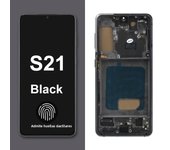 S21 Plus AMOLED Screen for Samsung S21+ 5G G996B Lcd Display Digital Touch Screen with Frame for Samsung S21 G991B Display