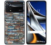 Funda Silicona para Xiaomi POCO X4 Pro 5G diseño Ladrillo 05 Dibujos