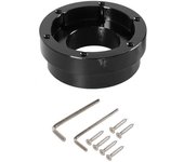Racing game Aluminum Alloy G920 70MM Steering Wheel Adapter Plate For Logitech G29 G923 Modified 13 & 14