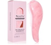 1pc Magic Detangling Comb Boxed 4 Colors  Anti-static Massage Hair Brushes Air Cushion Hairbrush Comb Festival Gift Box Comb