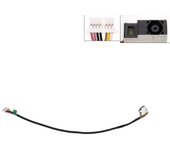 CONECTOR/CABLE CC HP SERIE 17-G PAVILION 15 -CS 15-CU 15-CW 810327-006 L28015-001 CONECTOR DE ALIMENTACIÓN CON CABLE PJ880