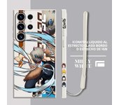 Demon Slayer Phone Case for Samsung Galaxy Note 10 Plus 9 S9 S10 Note 20 Ultra S8 S9 Soft Silicone Cover