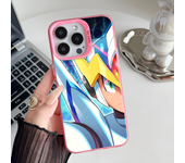 Epc Game M-Megaman R-Rockman Phone Case IMD Phone Case For IPhone 16 15 14 13 12 11 Pro Max Plus Color Silver Cover