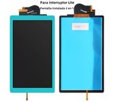 2IN1 For Switch Lite Console LCD Display+Touch Screen Full-Fitted Screen Assembly Digitizer Replacement For Nintend Switch Lite