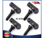 1/4PCS 433MHZ TPMS Tire Pressure Sensor For Citroen C4 Berlingo Peugeot 3008 308 5008 9673860880 9683420380