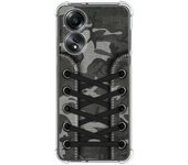 Funda Silicona Antigolpes para Oppo A58 4G diseño Zapatillas 15 Dibujos