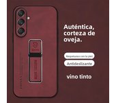 Magnetic Car Bracket Leather Holder Case for Samsung Galaxy S10 S20 S21 S22 S23 S24 S25 Plus Ultra Note20Ultra S20 S23FE Cover