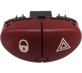Hazard Warning Flasher Switch Dangerous Light Switch Button for Peugeot 206 207 Citroen C2 6554L0 96403778JK