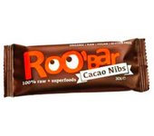 Barritas de Cacao y Almendra Roobar - Alimento Vegano Sin Gluten