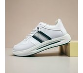 Zapatos casuales de malla transpirable de otoño y verano, zapatos de malla para hombre, zapatos de estudiante, zapatos blancos, zapatillas de deporte, zapatos de moda