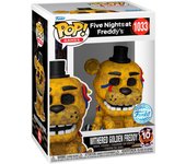 Figura POP Five Night at Freddys Withered Golden Freddy Exclusive