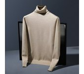 Men's Turtleneck Long Sleeve Turtle Neck Shirts Lightweight Thermal Pullover Sweater Solid Color Sweater Men Winter Warm Coats