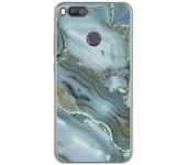 Tumundosmartphone Funda Gel Tpu para Xiaomi Mi 5X / Mi A1 diseño Mármol 09 Dibujos