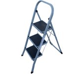 ARCAMA ESCALERAS. Escalerilla de acero 3 peldaños con relieves antideslizantes