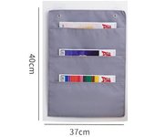 3/6/9 Pockets Wall Hanging Storage Bags Book Keys Mobile Phone Door Organizer Pouch Bedroom Dormitory Office Container