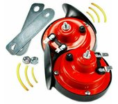 Car Electric Snail Horn Raging Sound Air Horn Trucks Car Styling 300 DB Car Horn