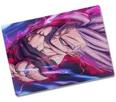 MERCHANDMANIA PUZZLE PEQUEÑO 80 PIEZAS Gohan modo bestia pelicula dragon combate bola ssj furia rompecabezas puzle para adulto