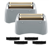 2 Pack Pro Shaver Replacement Foil and Cutters for Andis 17150(TS-1) Shaver ProFoil Lithium Replacement