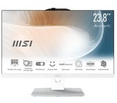 MSI Modern AM242P 12M Intel® Core™ i5 i5-1235U 60,5 cm (23.8") 1920 x 1080 Pixeles PC todo en uno 16 GB DDR4-SDRAM 512 GB SSD FreeDOS Wi-Fi 6E (802.11ax) Negro