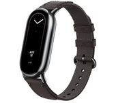 Leather Strap for Xiaomi Mi Band 8 Nylon Canvas Original Replacement Bracelet Smartwatch miband 8 NFC Correa Mi Band 8 Wristband