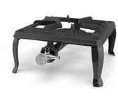 Orbegozo hornillo de gas FO 6100, cuerpo en hierro fundido, uso exterior