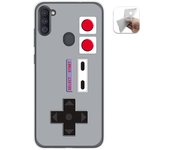 Tumundosmartphone Funda Gel Tpu para Samsung Galaxy A11 / M11 diseño Consola Dibujos