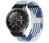 20mm 22mm Nylon strap for Samsung Galaxy Watch 3 42mm 46mm Gear S3 Active 2 Watch Adjustable Bracelet For Amazfit Huawei Correas