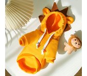 Cute Fruit Dog Clothes for Small Dogs hoodies Warm Fleece Pet Clothing Puppy Cat Costume Coat for French Chihuahua Jacket Suit
