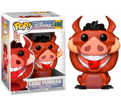 Funko Luau Pumbaa Pumba Rey Leon Lion King Disney Funko Pop Funko Pop 498
