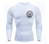 Baki Print Compression Shirts for Men Athletic Quick Dry Tshirts Tees Tops Gym Workout Fitness Undershirts Baselayers Rash Guard