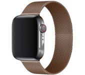 milanese Loop Band for apple watch Strap Ultra 2 49mm 45mm 44mm 41 42mm 46mm Metal Wristband bracelet iwatch series 10 9 8 7 SE