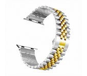 For iWatch Ultra 2 49mm 45mm 44mm 42mm 41mm 40mm 38mm Stainless Steel Metal Watch Strap For Apple Watch Series 9/8/7/6/5/4/3/SE
