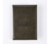 Men Women Travel Ticket Passport Protective Cover ID Card Holder New Solid Color Discoloration PU Leather Passport Holder Case